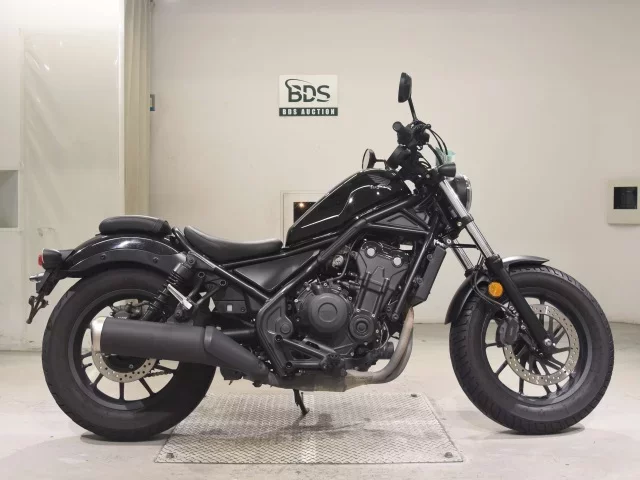 Honda REBEL 500 лот № 5063 оценка 5  с аукциона в Японии
