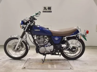 Yamaha SR400-5 лот № 2588 оценка 5  с аукциона в Японии 2
