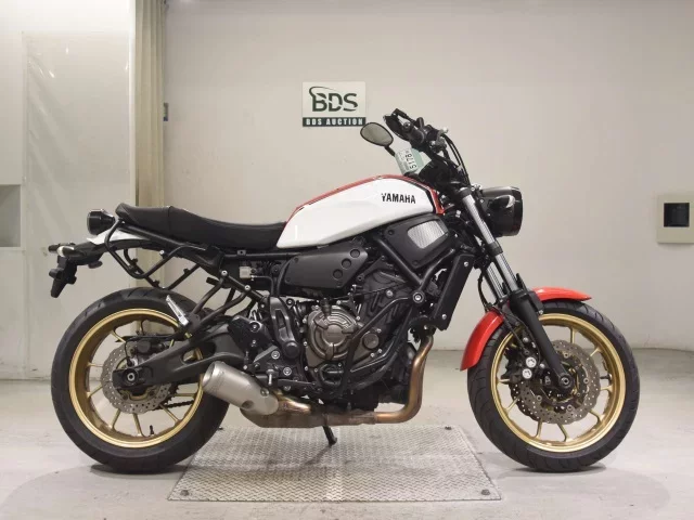 Yamaha XSR700 лот № 5178 оценка 5  с аукциона в Японии