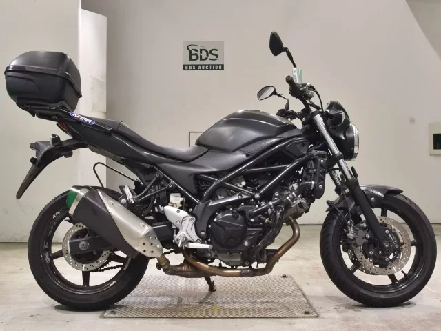 Suzuki SV650A лот № 2650 оценка 4  с аукциона в Японии