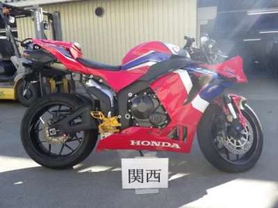 Honda CBR600RR-4 2020