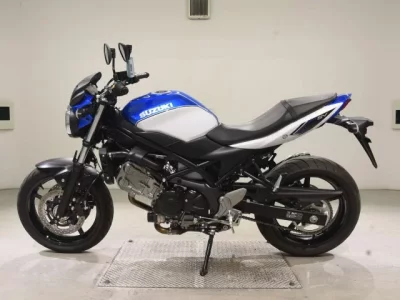 Suzuki SV650A лот № 5160 оценка 5  с аукциона в Японии 2
