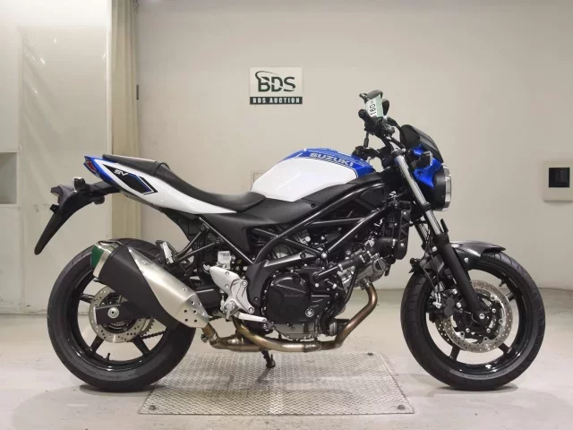 Suzuki SV650A лот № 5160 оценка 5  с аукциона в Японии