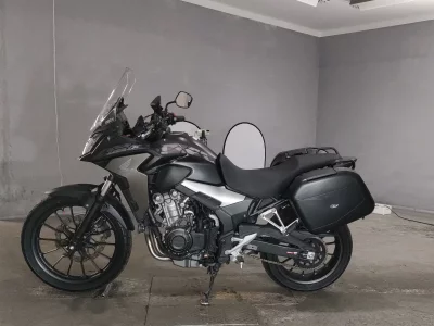 Honda 400X лот № 8004 оценка 4  с аукциона в Японии 2