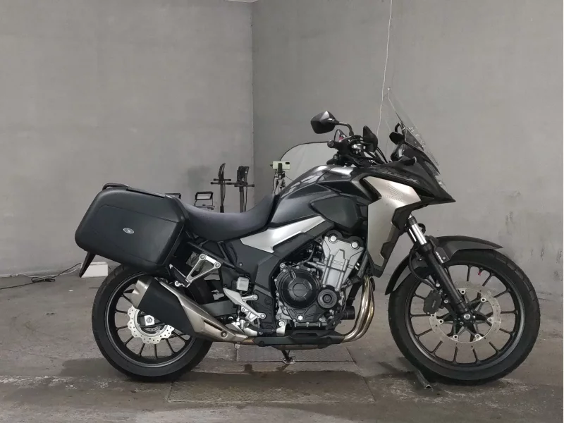Honda 400X лот № 8004 оценка 4  с аукциона в Японии
