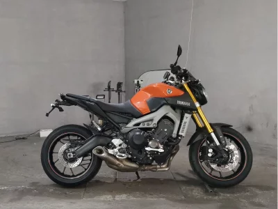 Yamaha MT-09 2014