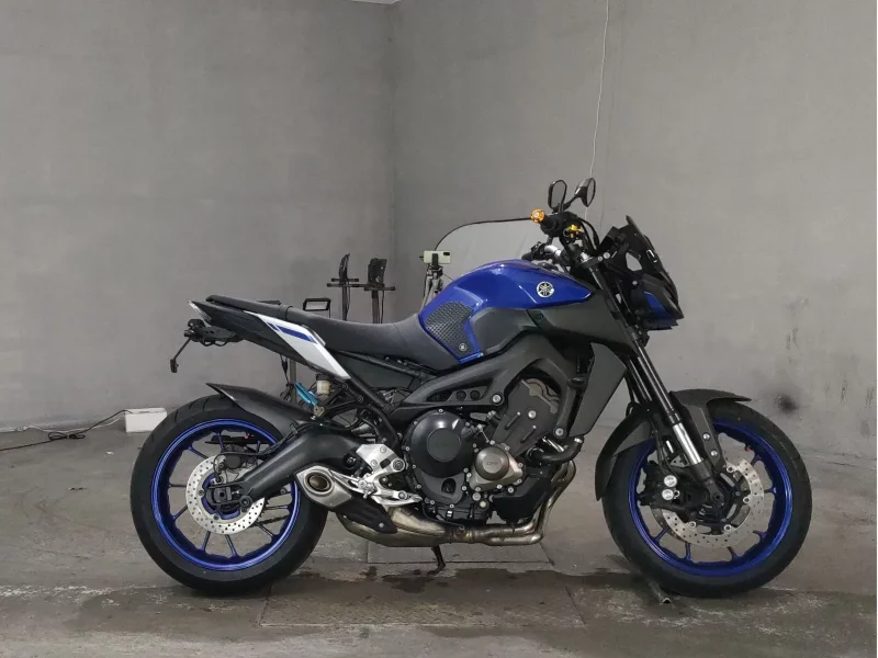 Yamaha MT-09 лот № 7151 оценка 4  с аукциона в Японии