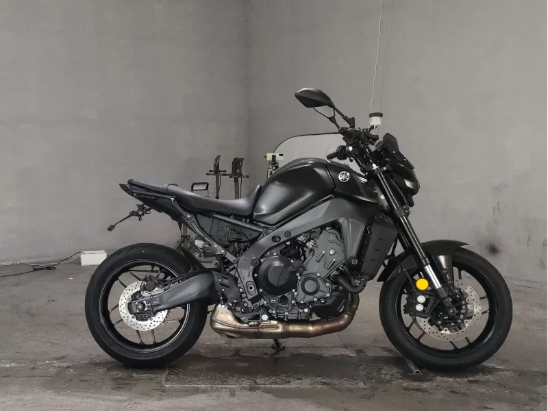 Yamaha MT-09 лот № 8152 оценка 5  с аукциона в Японии