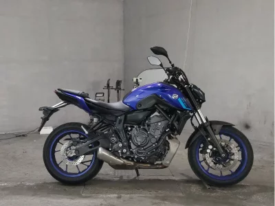 Yamaha MT-07 2023