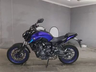 Yamaha MT-07 лот № 8169 оценка 4  с аукциона в Японии 2