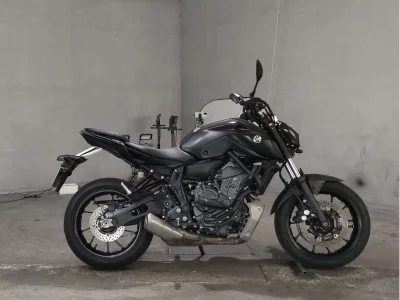 Yamaha MT-07 2022