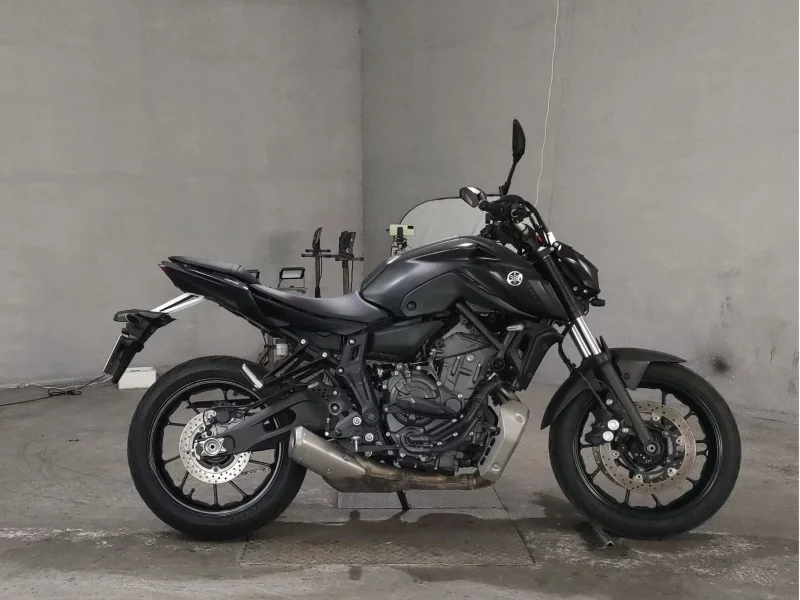 Yamaha MT-07 лот № 7571 оценка 4  с аукциона в Японии