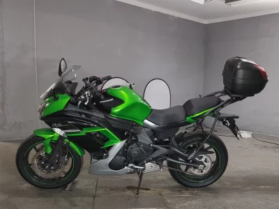 Kawasaki NINJA650 лот № 7366 оценка 4  с аукциона в Японии 2