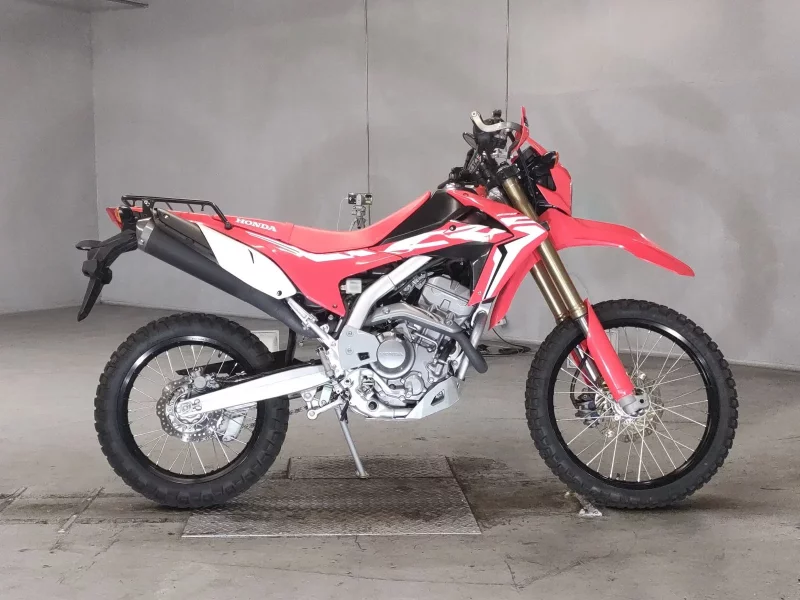 Honda CRF250L лот № 5024 оценка 5  с аукциона в Японии