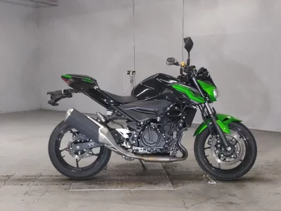 Kawasaki Z400 2019