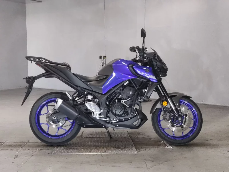 Yamaha MT-03 лот № 5210 оценка 4.5  с аукциона в Японии
