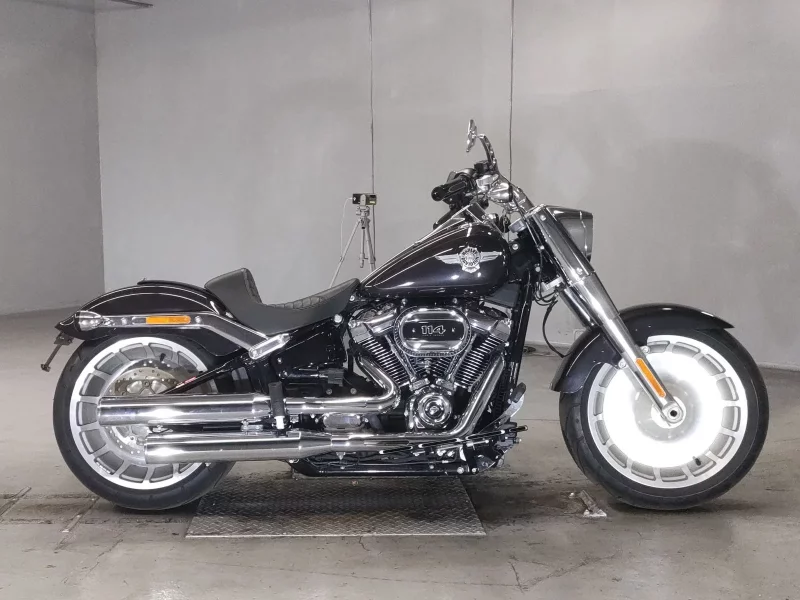 Harley-Davidson HARLEY FLFBS1870 лот № 5297 оценка 4.5  с аукциона в Японии