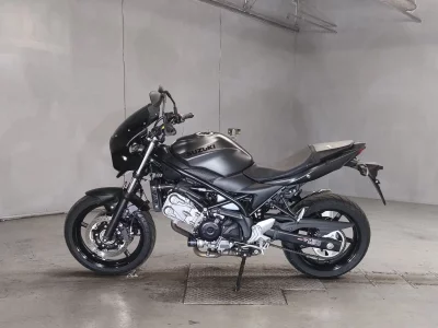 Suzuki SV650 лот № 5303 оценка 4.5  с аукциона в Японии 2