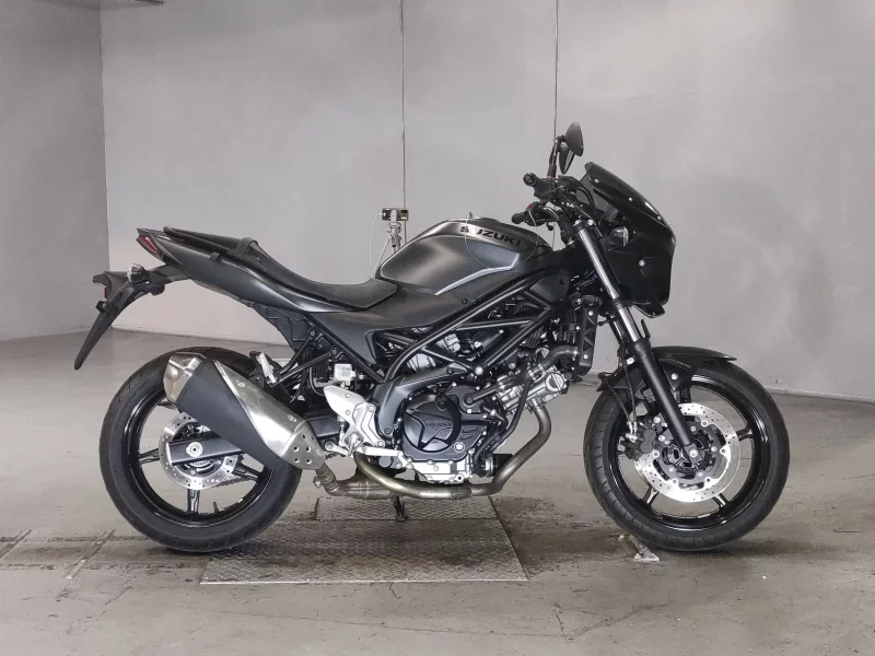 Suzuki SV650 лот № 5303 оценка 4.5  с аукциона в Японии