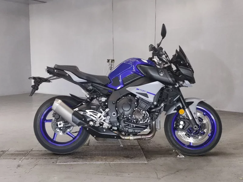 Yamaha MT-10 лот № 5514 оценка 4.5  с аукциона в Японии