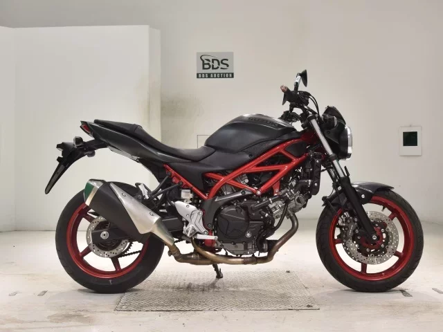 Suzuki SV650A лот № 2713 оценка 5  с аукциона в Японии