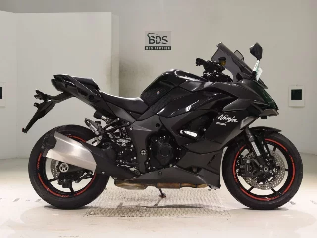Kawasaki NINJA1000SX лот № 7685 оценка 5  с аукциона в Японии