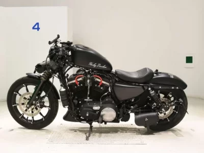 Harley-Davidson HARLEY XL883N лот № 7807 оценка 4  с аукциона в Японии 2
