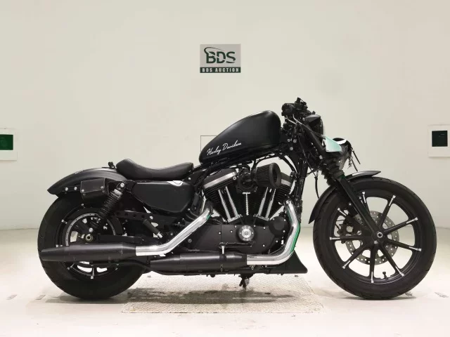 Harley-Davidson HARLEY XL883N лот № 7807 оценка 4  с аукциона в Японии