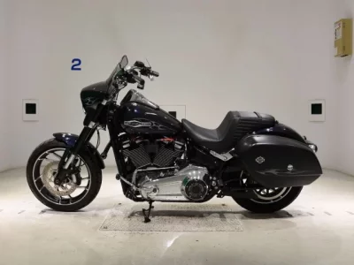 Harley-Davidson HARLEY FLSB1750 лот № 2700 оценка 5  с аукциона в Японии 2