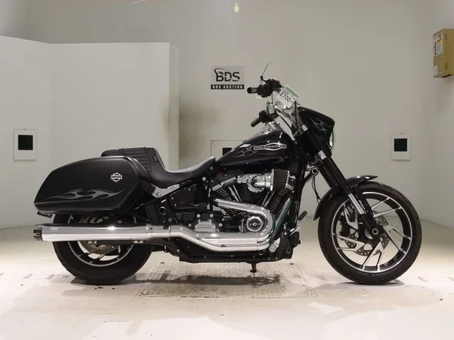 Harley-Davidson HARLEY FLSB1750 лот № 2700 оценка 5  с аукциона в Японии