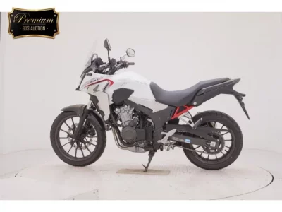 Honda 400X-2 лот № 2503 оценка 5  с аукциона в Японии 2