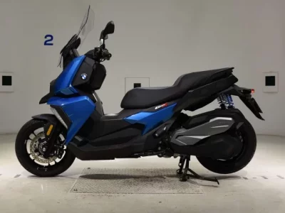 Other BMWC400X лот № 2974 оценка 6  с аукциона в Японии 2