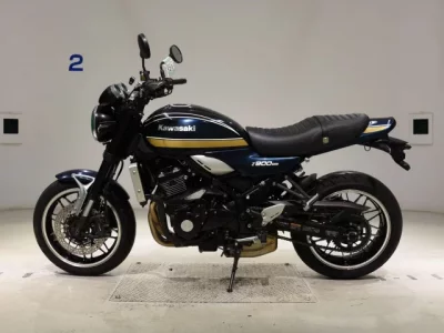 Kawasaki Z900RS лот № 5269 оценка 5  с аукциона в Японии 2