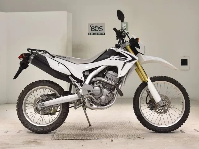 Honda CRF250L лот № 5277 оценка 5  с аукциона в Японии