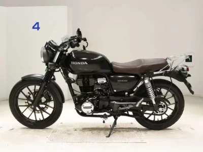 Honda GB350 лот № 7647 оценка 5  с аукциона в Японии 2
