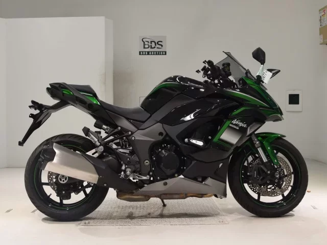 Kawasaki NINJA1000SX лот № 0477 оценка 5  с аукциона в Японии