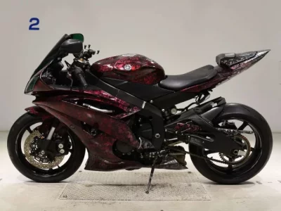 Yamaha 6 лот № 7693 оценка 4  с аукциона в Японии 2