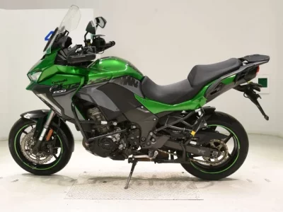 Kawasaki VERSYS 1000SE лот № 7805 оценка 4  с аукциона в Японии 2