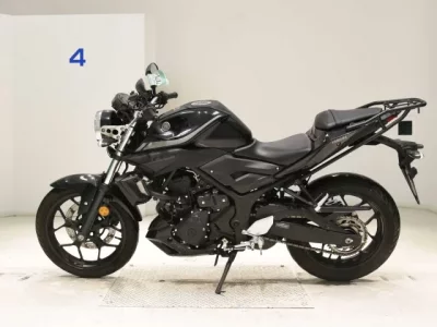 Yamaha MT-03 лот № 7878 оценка 4  с аукциона в Японии 2