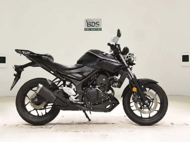 Yamaha MT-03 лот № 7878 оценка 4  с аукциона в Японии