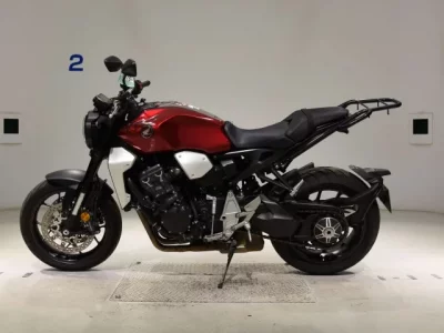 Honda CB1000R-2 лот № 7675 оценка 5  с аукциона в Японии 2