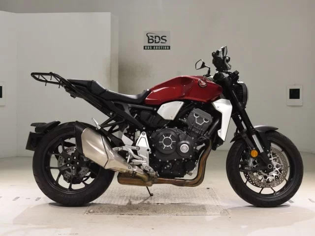 Honda CB1000R-2 лот № 7675 оценка 5  с аукциона в Японии