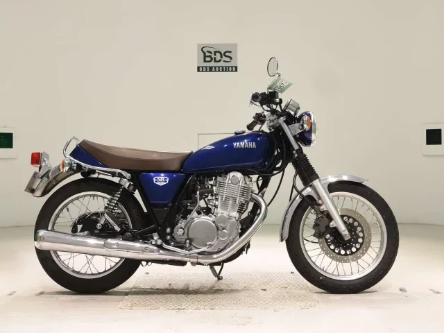 Yamaha SR400-5 лот № 7957 оценка 4  с аукциона в Японии