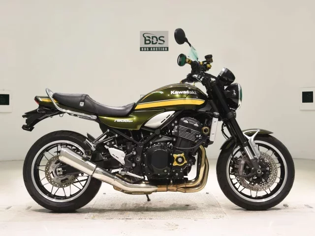 Kawasaki Z900RS лот № 5223 оценка 5  с аукциона в Японии