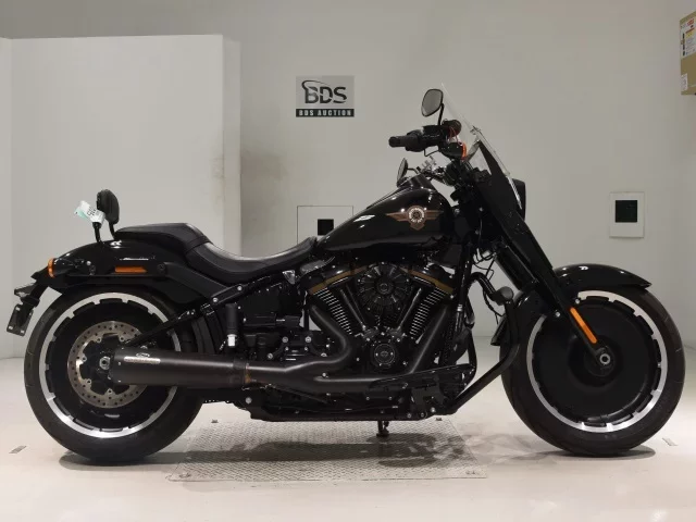 Harley-Davidson HARLEY FLFBS1870 лот № 0359 оценка 5  с аукциона в Японии