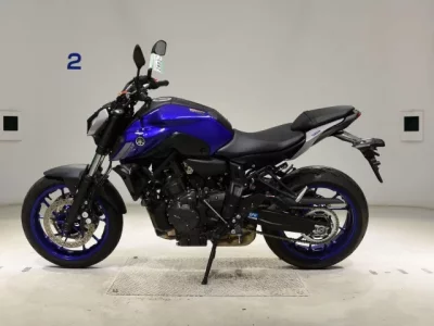 Yamaha MT-07-2 лот № 2952 оценка 6  с аукциона в Японии 2