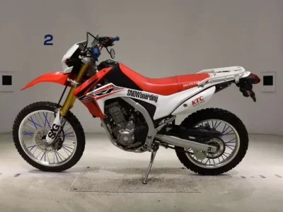 Honda CRF250L лот № 2854 оценка 5  с аукциона в Японии 2