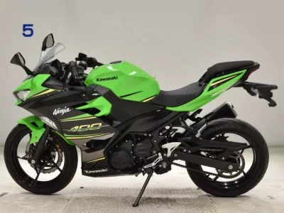 Kawasaki NINJA400-2 лот № 2651 оценка 4  с аукциона в Японии 2