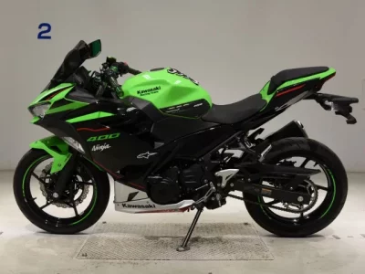 Kawasaki NINJA400-2 лот № 5091 оценка 5  с аукциона в Японии 2