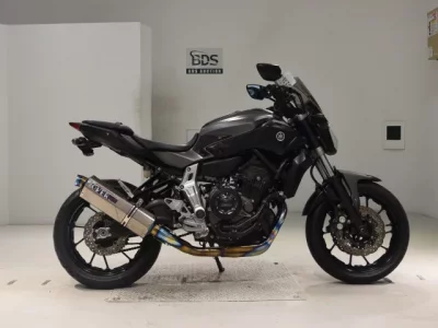 Yamaha MT-07 2015